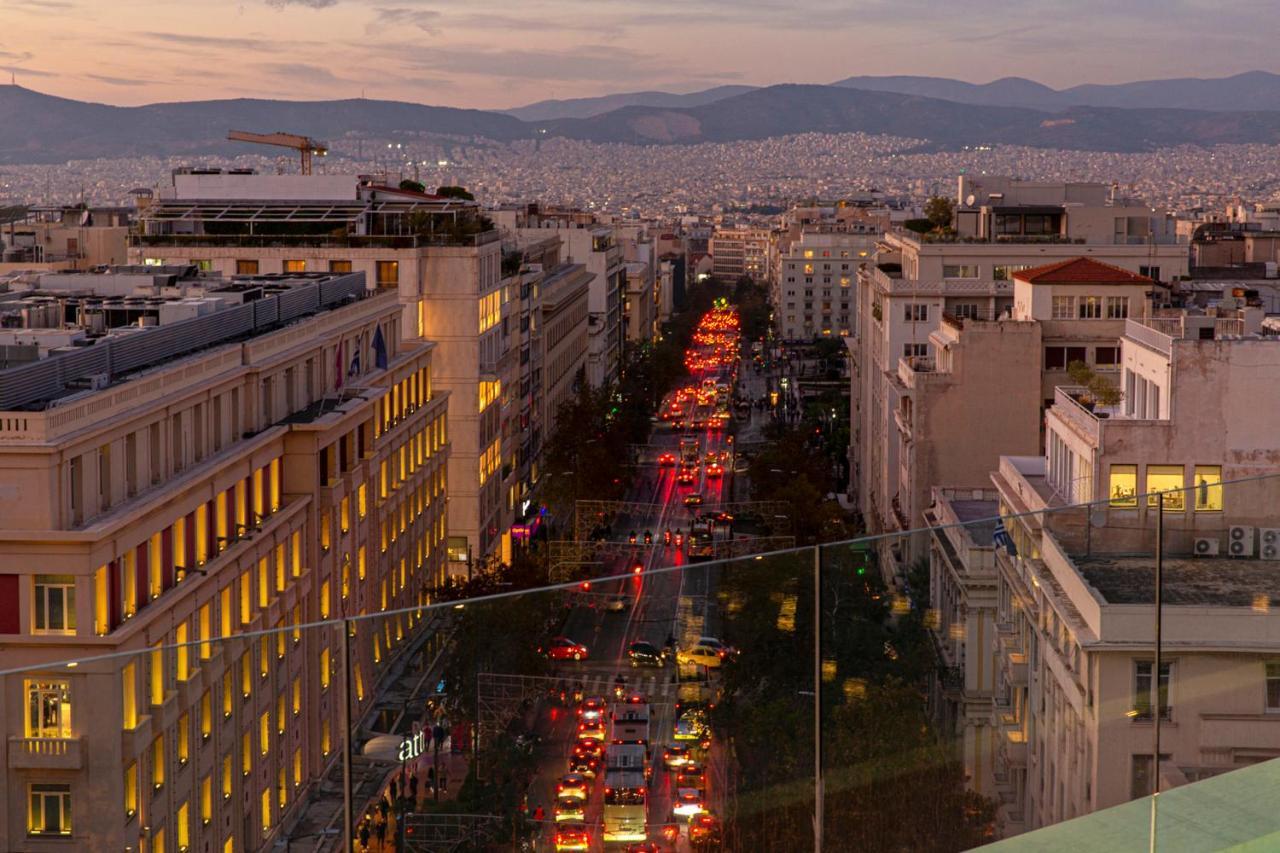 Athens Capital Center Hotel - Mgallery Collection Extérieur photo